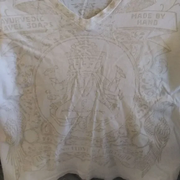 J. Crew Ivory on white print.... Very cute - Picture 3 of 4